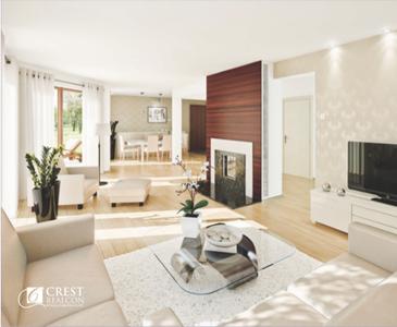 Project Image of 1235.0 - 1910.0 Sq.ft 2 BHK Apartment for buy in Crest Exotica