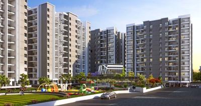 Project Image of 442.0 - 521.0 Sq.ft 2 BHK Apartment for buy in Majestique Manhattan G Building