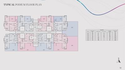 Project Image of 738.0 - 1829.0 Sq.ft 2.5 BHK Apartment for buy in Teerth Avila