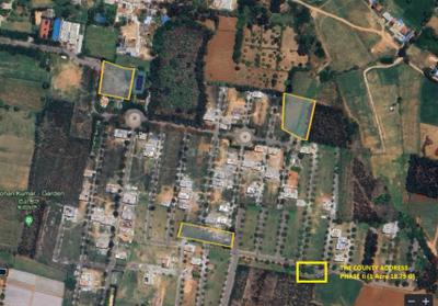 Project Image of 1259.27 - 2781.18 Sq.ft Residential Plot Plot for buy in The County Address Phase 2