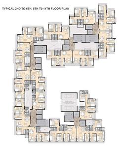 Project Image of 446.0 - 1245.0 Sq.ft 1 BHK Apartment for buy in Paranjape Athena