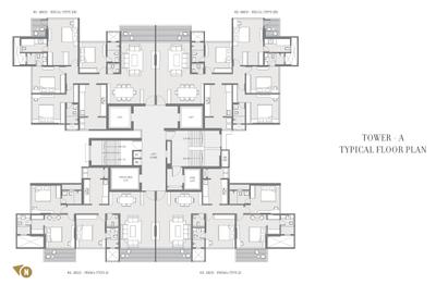 Project Image of 1433.0 - 2240.0 Sq.ft 3 BHK Apartment for buy in Kolte Patil 24K Manor