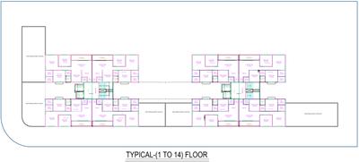 Project Image of 349.61 - 667.69 Sq.ft 3 BHK Apartment for buy in Samanvay Star City III