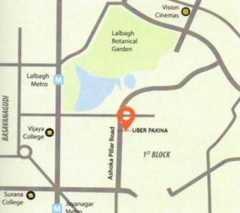 Project Image of 1233.0 - 2601.0 Sq.ft 2 BHK Apartment for buy in Ubercorp Paxina