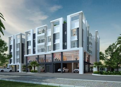 Project Image of 1023.0 - 2060.0 Sq.ft 2 BHK Apartment for buy in Sandhu Ekam Solace