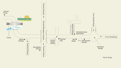 Paranjape Madhukosh A 1 Location Plan 1