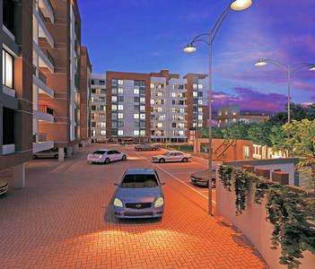 Project Image of 553.0 - 612.0 Sq.ft 2 BHK Apartment for buy in Ashcon Whistling Winds