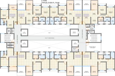 Project Image of 421.95 - 1176.28 Sq.ft 1 BHK Apartment for buy in Kolte Patil Life Republic