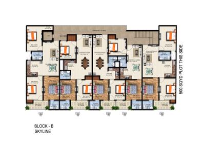 Project Image of 1100.0 - 1650.0 Sq.ft 2 BHK Apartment for buy in Vihaan Wardania