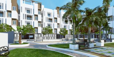Project Image of 415.27 - 535.28 Sq.ft 1.5 BHK Apartment for buy in XS Real Courtyard Phase 2