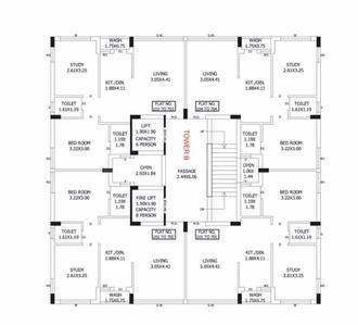 Project Image of 0.0 - 496.65 Sq.ft 2 BHK Apartment for buy in Janki Icon Gold 2
