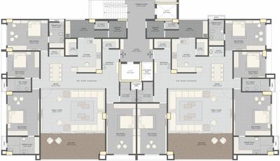 Project Image of 4159.17 - 4693.3 Sq.ft 4 BHK Apartment for buy in The Life