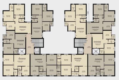 Project Image of 422.05 - 581.25 Sq.ft 1 BHK Apartment for buy in Aditya Aditya Dream Aura