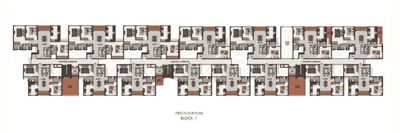 Project Image of 1167.0 - 1776.0 Sq.ft 2 BHK Apartment for buy in Casagrand Keystone