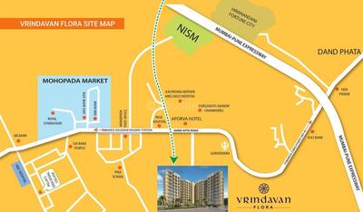 Project Image of 288.26 - 513.87 Sq.ft 1 BHK Apartment for buy in Thalia Vrindavan Flora Rasayani Garden Phase II