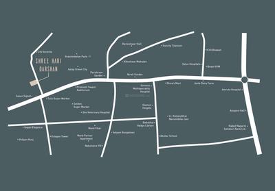 Shree Hari Darshan Location Plan 1