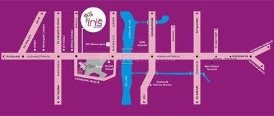 Project Image of 998.0 - 1164.0 Sq.ft 2 BHK Apartment for buy in SFS Iris Apartments