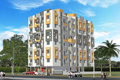 Project Image of 950.0 - 1200.0 Sq.ft 2 BHK Apartment for buy in Omkar Moti 1