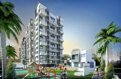 Project Image of 404.0 - 467.0 Sq.ft 1 BHK Apartment for buy in Bright Aristo B Wing And C Wing