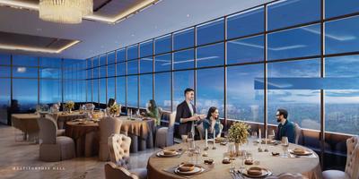 Project Image of 917.0 - 1243.0 Sq.ft 3 BHK Apartment for buy in DTC Skyler