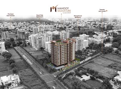 Project Image of 2128.67 - 2540.28 Sq.ft 4 BHK Apartment for buy in Mandot Signature