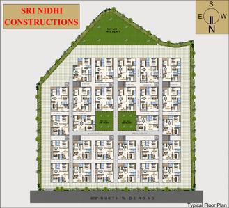 Project Image of 1150.0 - 1520.0 Sq.ft 2 BHK Apartment for buy in Indraprastha Residency