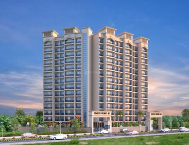 Project Image of 433.0 - 711.0 Sq.ft 1 BHK Apartment for buy in RS QA Riverfront