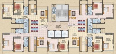 Project Image of 1485.0 - 1815.0 Sq.ft 2 BHK Apartment for buy in Sun Sand Dunes