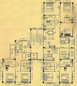 Project Image of 1000.0 - 1441.0 Sq.ft 2 BHK Apartment for buy in Eastern Heights