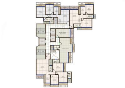 Project Image of 577.59 - 890.93 Sq.ft 2 BHK Apartment for buy in Aarav Omkar Regency