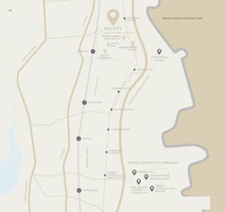 Project Image of 0.0 - 1094.0 Sq.ft 3 BHK Apartment for buy in Oberoi Sky City