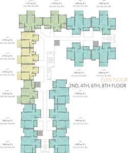 Project Image of 381.0 - 864.0 Sq.ft 1 BHK Apartment for buy in Enerrgia Skyi First