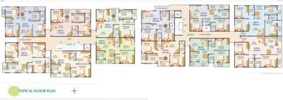 Project Image of 1020.0 - 1470.0 Sq.ft 2 BHK Apartment for buy in MR Classic