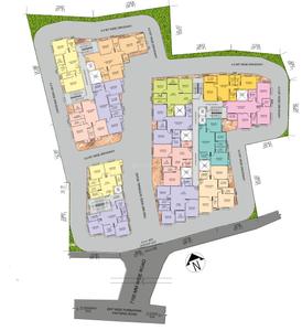 Project Image of 933.0 - 1050.0 Sq.ft 2 BHK Apartment for buy in B G Bitasta Residency