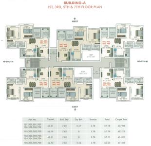 Project Image of 403.0 - 615.0 Sq.ft 1 BHK Apartment for buy in Shubharambh Ovi Homes Phase I