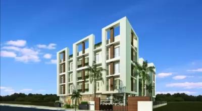 Verdant Tulip Elevation 1