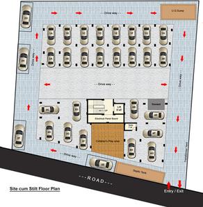 Project Image of 520.0 - 598.0 Sq.ft 2 BHK Apartment for buy in Steps Stone Akashs