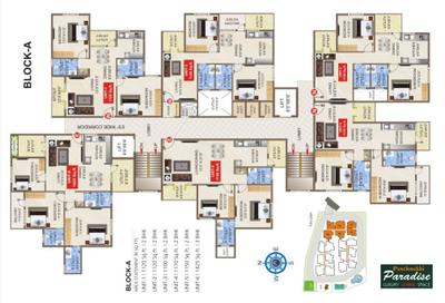 Project Image of 843.0 - 1535.0 Sq.ft 2 BHK Apartment for buy in Panchmukhi Paradise