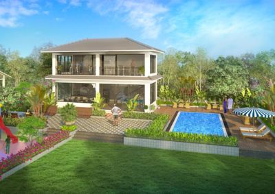 Project Image of 2120.49 - 2960.08 Sq.ft 3 BHK Villa for buy in Tople A Cor De Raia