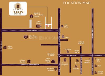 Project Image of 999.97 - 1150.02 Sq.ft 1 BHK Apartment for buy in Pinnacle Sudhini Enclave