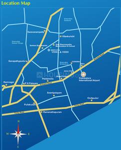 Project Image of 1432.0 - 1745.0 Sq.ft 3 BHK Apartment for buy in Sreevatsa Viswa
