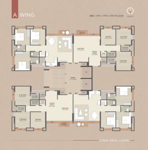 Project Image of 1361.0 - 2173.0 Sq.ft 2 BHK Apartment for buy in Prayosha Classic