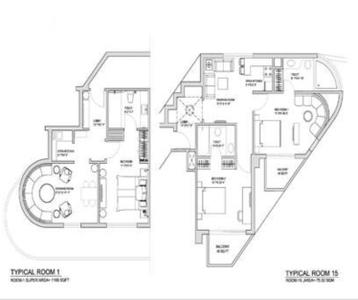 Project Image of 641.0 - 1457.0 Sq.ft 1 BHK Apartment for buy in Spaze Apotel