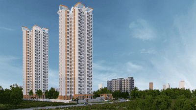 Project Image of 1160.0 - 1820.0 Sq.ft 2 BHK Apartment for buy in Mahendra Arto Helix