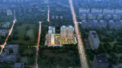 Project Image of 1468.0 - 2936.0 Sq.ft 4 BHK Apartment for buy in Exotic Magnifiq