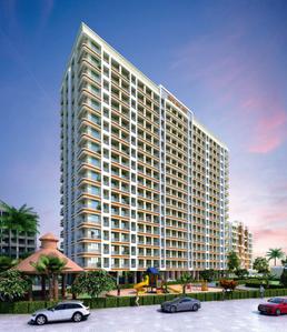Project Image of 386.75 - 605.58 Sq.ft 1 BHK Apartment for buy in Dipti Sky City Phase 2