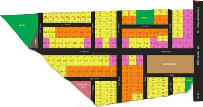 Project Image of 1710.0 - 3268.0 Sq.ft Residential Plot Plot for buy in Indira Green Park