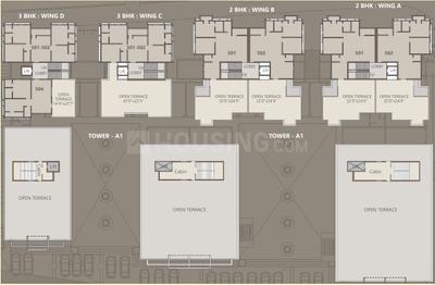 Project Image of 0.0 - 914.0 Sq.ft 3 BHK Apartment for buy in Ratnam Phoenix Resicom