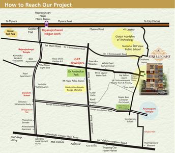 Project Image of 1380.0 - 1400.0 Sq.ft 3 BHK Apartment for buy in Laavanya Ai Siri Elegant