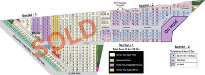 Project Image of 1350.0 - 1800.0 Sq.ft Residential Plot Plot for buy in Pride Extension Plots